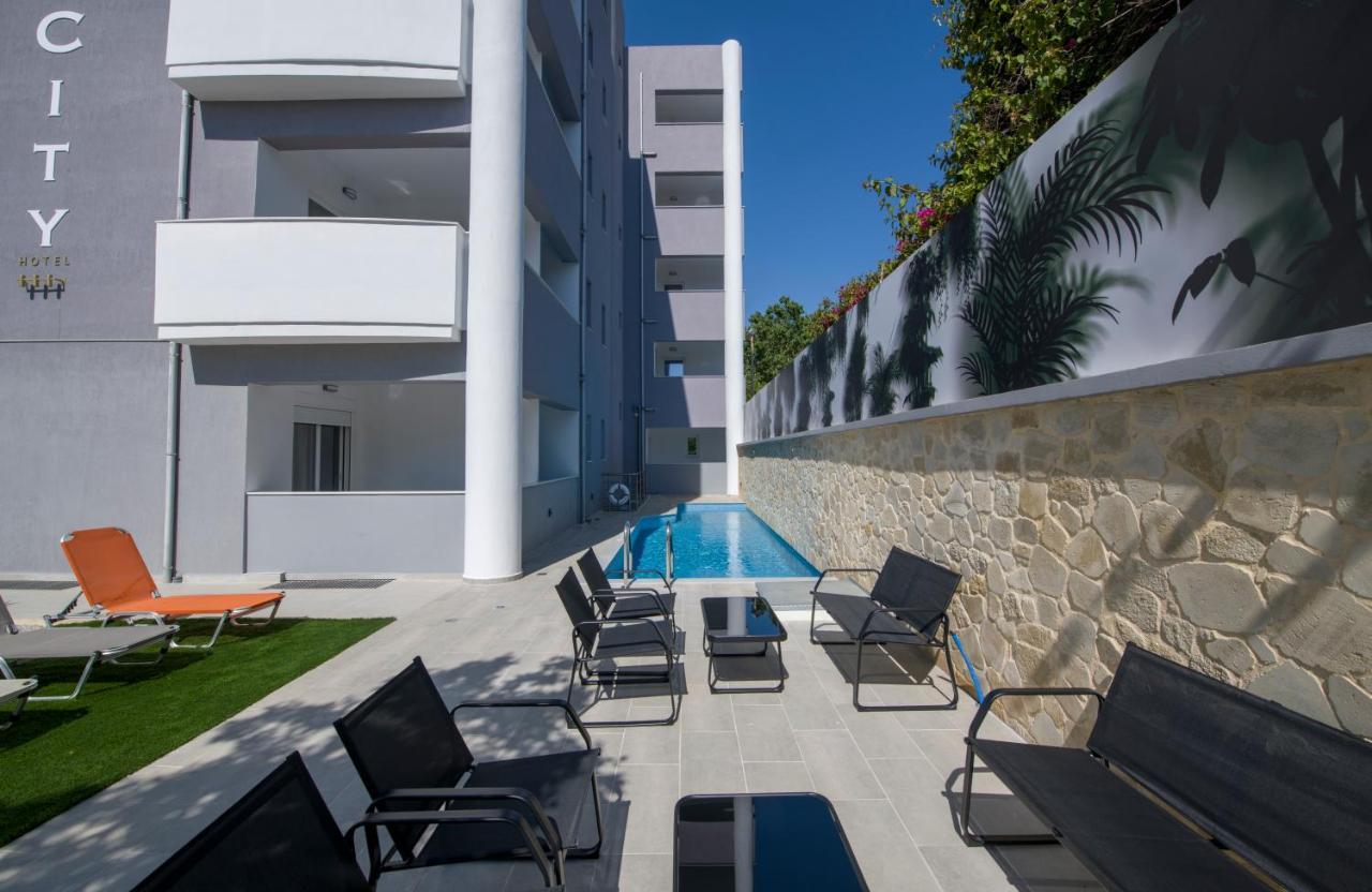 Deluxe City Hotel Chania  Luaran gambar